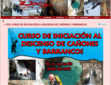 Tablet Screenshot of grupovertigo.es